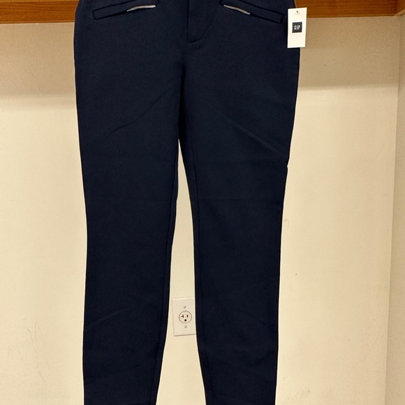 New with Tags Gap Navy Straight Pants - Picture 4 of 5